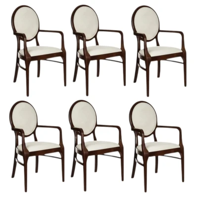 Krzesło Tapicerowane KT 98 z Podłokietnikami Eleganckie Wygodne Solidne_2.jpg