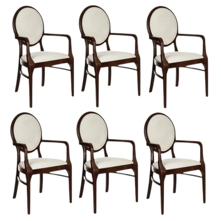 Krzesło Tapicerowane KT 98 z Podłokietnikami Eleganckie Wygodne Solidne_2.jpg