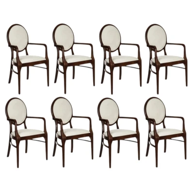 Krzesło Tapicerowane KT 98 z Podłokietnikami Eleganckie Wygodne Solidne_3.jpg