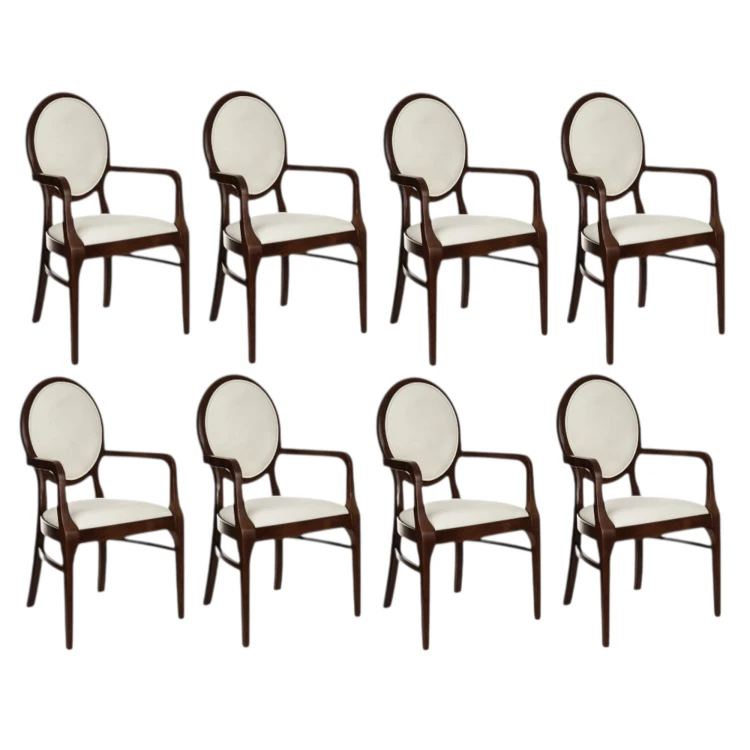 Krzesło Tapicerowane KT 98 z Podłokietnikami Eleganckie Wygodne Solidne_3.jpg