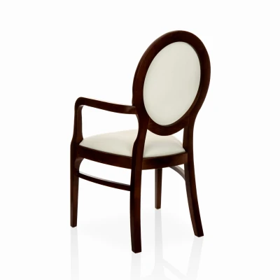 Krzesło Tapicerowane KT 98 z Podłokietnikami Eleganckie Wygodne Solidne_6.jpg