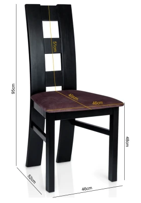 Krzesło Tapicerowane KT 107 Klasyczne Ergonomiczne Eleganckie Wygodne_4.jpg