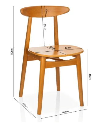 Krzesło Drewniane KT 100 Subtelne Minimalistyczne Ergonomiczne Klasyczne_4.jpg