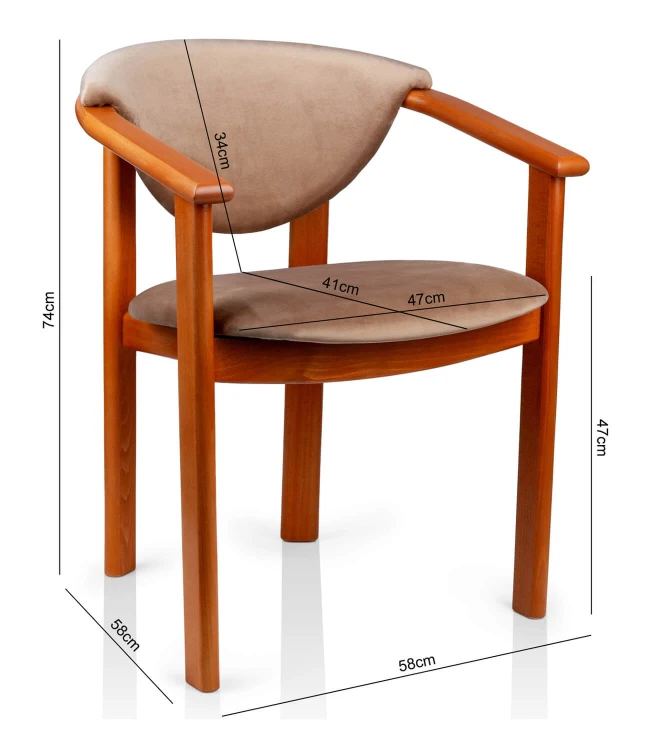 Krzesło Tapicerowane KT 111 Komfortowe Wygodne Eleganckie Funkcjonalne_4.jpg
