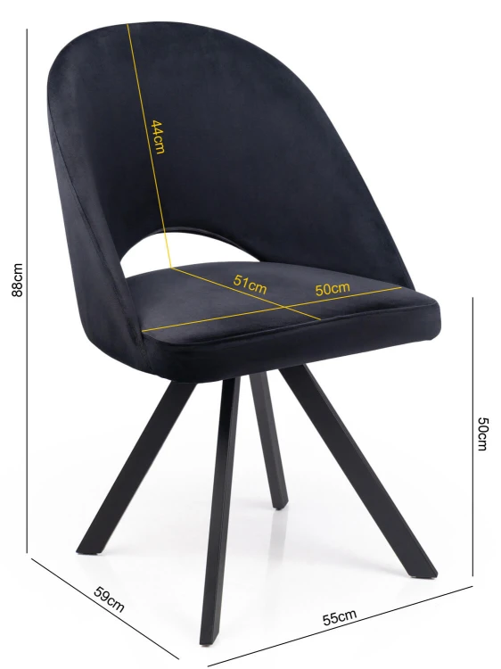 Krzesło Tapicerowane KT 115 Stelaż Metalowy Eleganckie Komfortowe Subtelne_4.jpg