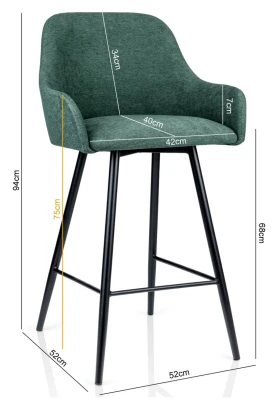 Hoker Tapicerowany KT 121 Funkcjonalny Elegancki Estetyczny Nowoczesny_1.jpg