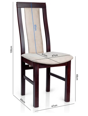 Krzesło Tapicerowane KT 132 Elegancki Styl Idealne do Każdego Wnętrza_1.jpg