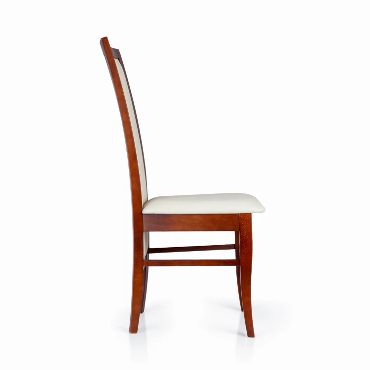 Krzesło Tapicerowane KT 133 Elegancki Model Dekoracyjne Oparcie Wygodne_7.jpg