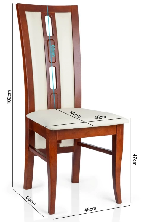 Krzesło Tapicerowane KT 133 Elegancki Model Dekoracyjne Oparcie Wygodne_1.jpg