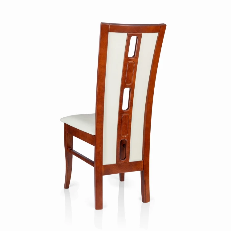 Krzesło Tapicerowane KT 133 Elegancki Model Dekoracyjne Oparcie Wygodne_5.jpg