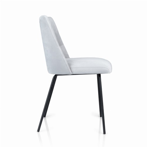 Krzesło Tapicerowane KT 136 Stelaż Metalowy Eleganckie Nowoczesne Wyjątkowe_7.jpg