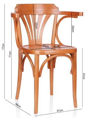 Krzesło Drewniane KT 140 Precyzyjne Wzornictwo Eleganckie Urocze Estetyczne_1.jpg