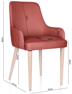 Krzesło Tapicerowane KT 142 Wysoka Jakość Wygodne Trwałe Designerski Styl_1.jpg