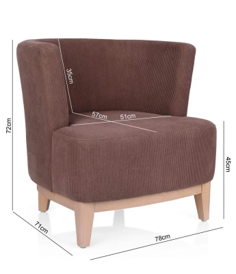 Fotel Tapicerowany KT 146 Komfortowy Subtelny Elegancki Stylowy Trwały_1.jpg