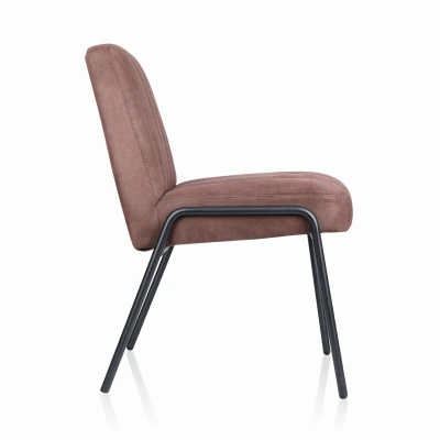 Krzesło Tapicerowane KT 148 Stelaż Metalowy Retro Stylowe Wygodne Solidne_1.jpg