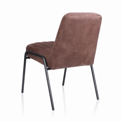 Krzesło Tapicerowane KT 148 Stelaż Metalowy Retro Stylowe Wygodne Solidne_3.jpg