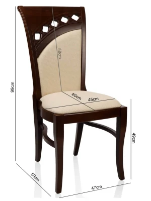 Krzesło Tapicerowane KT 157 Klasyczne Uniwersalne Wygodne Subtelne Trwałe_1.jpg
