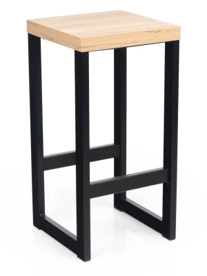 Hoker KT 162 Stelaż Metalowy Siedzisko Drewniane Stylowy Funkcjonalny_4.jpg