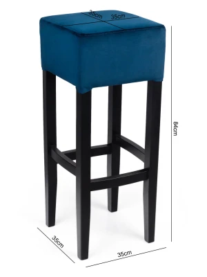 Hoker Tapicerowany KT 163 Estetyczny Wygodny Kompaktowe Wymiary Stabilny_1.jpg