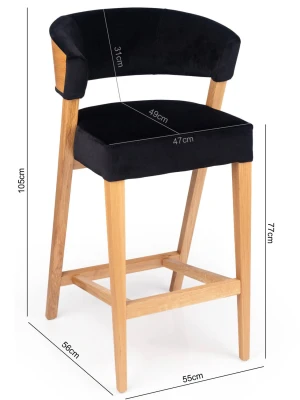 Hoker Tapicerowany KT 165 Nowoczesny Elegancki Minimalistyczny Komfortowy_1.jpg