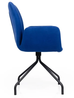 Krzesło Tapicerowane KT 171Stelaż Metalowy Wygodny Nowoczesny Design Trwałe_4.jpg