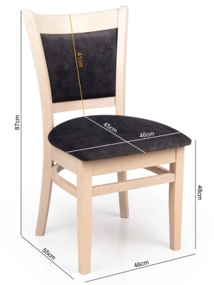 Krzesło Tapicerowane KT 174 Minimalistyczne Dopasowane do Każdej Aranżacji_1.jpg