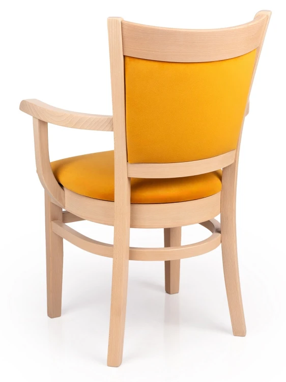 Krzesło Tapicerowane KT 175 z Podłokietnikami Ergonomiczne Komfortowe_2.jpg