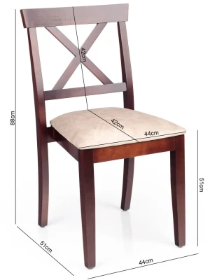 Krzesło Tapicerowane KT 178 Minimalistyczne Klasyczne Ponadczasowe Wygodne_2.jpg