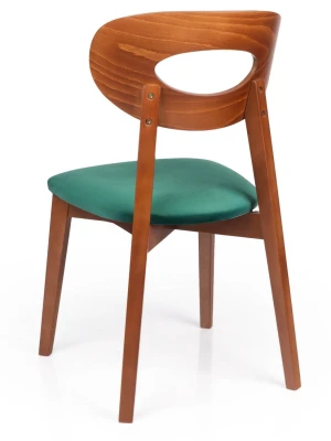 Krzesło Tapicerowane KT181 Eleganckie Wygodne Minimalistyczny Styl Stabilne_2.jpg