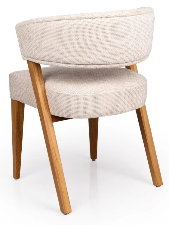 Krzesło Tapicerowane KT 186 Dębowe Estetyczne Modne Stylowe Ergonomiczne_2.jpg
