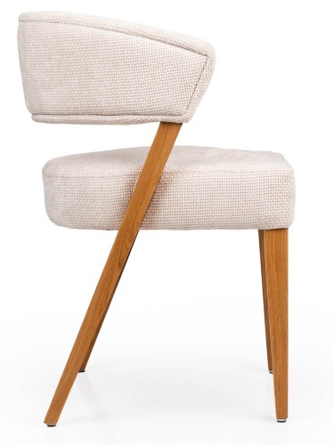 Krzesło Tapicerowane KT 186 Dębowe Estetyczne Modne Stylowe Ergonomiczne_4.jpg