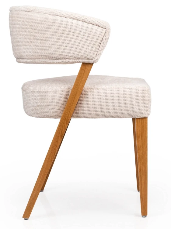 Krzesło Tapicerowane KT 186 Dębowe Estetyczne Modne Stylowe Ergonomiczne_4.jpg