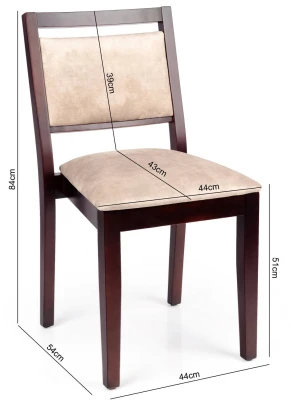 Krzesło Tapicerowane KT 187 Minimalistyczne Kompaktowe Klasyczne Eleganckie_2.jpg