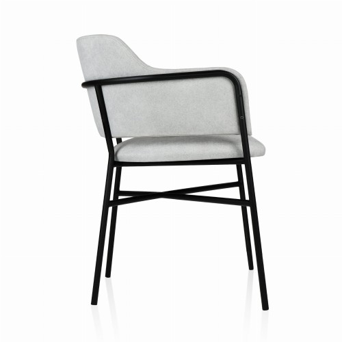 Eleganckie Krzesło Tapicerowane KT 36 z Metalowym Stelażem_3.jpg