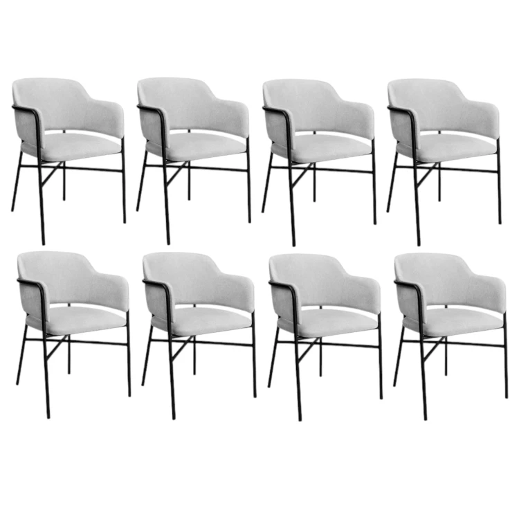 Eleganckie Krzesło Tapicerowane KT 36 z Metalowym Stelażem_8.jpg