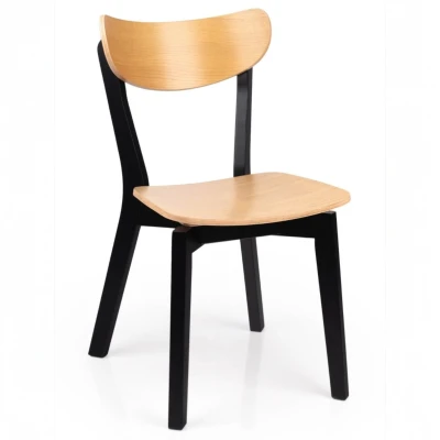 Krzesło Drewniane KT 194 Proste Eleganckie Wygodne Subtelne Uniwersalne_3.jpg