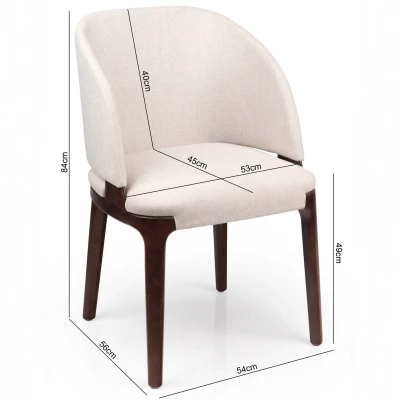 Krzesło Tapicerowane KT 193 Eleganckie Subtelne Nowoczesne Minimalistyczne_1.jpg