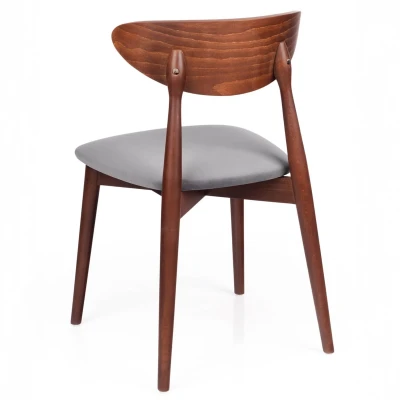 Krzesło Tapicerowane KT 191 Klasyczne Eleganckie Kompaktowe Wygodne Stylowe_2.jpg