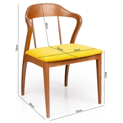 Krzesło Tapicerowane KT 190 Wyjątkowe Stabilne Solidne Uniwersalne Stylowe_1.jpg