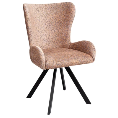 Krzesło Tapicerowane KT 189 Stelaż Metalowy Eleganckie Wyjątkowe Nowoczesne_1.jpg