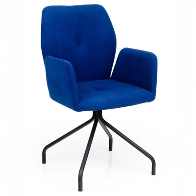 Krzesło Tapicerowane KT 171Stelaż Metalowy Wygodny Nowoczesny Design Trwałe_3.jpg