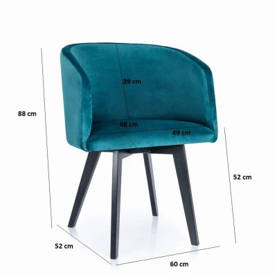 Krzesło Tapicerowane KT 33 Eleganckie Wykończenie Wyjątkowe Funkcjonalne.jpg