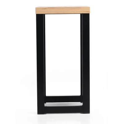 Hoker KT 162 Stelaż Metalowy Siedzisko Drewniane Stylowy Funkcjonalny_1.jpg