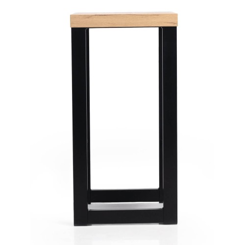 Hoker KT 162 Stelaż Metalowy Siedzisko Drewniane Stylowy Funkcjonalny_1.jpg