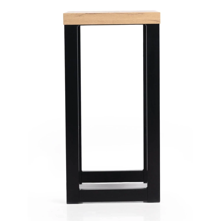 Hoker KT 162 Stelaż Metalowy Siedzisko Drewniane Stylowy Funkcjonalny_1.jpg