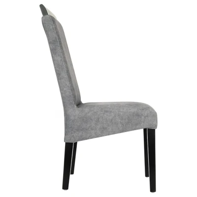 Krzesło bukowe KT2 czarny stelaż tkanina Chill Me zbliżenie