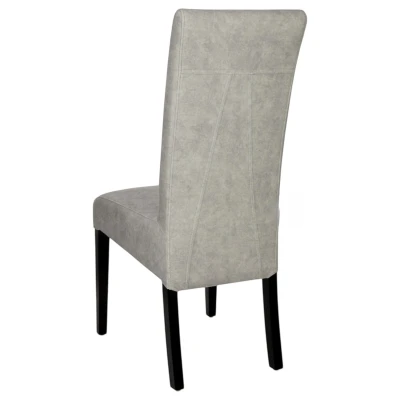 Krzesło tapicerowane KT10 tył oparcia 61cm i wykończenie pleców