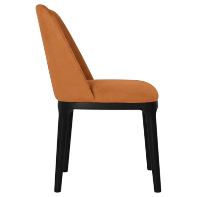 Fabrycznie zmontowane krzesła KT37 bok stabilna rama drewniana bez skręcania