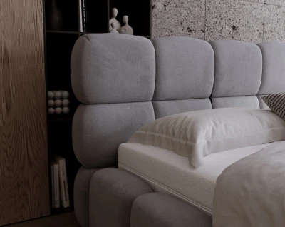 łóżko tapicerowane VERSO 140x200