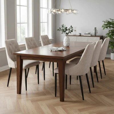 Krzesło profilowane KT43 bezowy gnieciony welwet industrialny styl loft